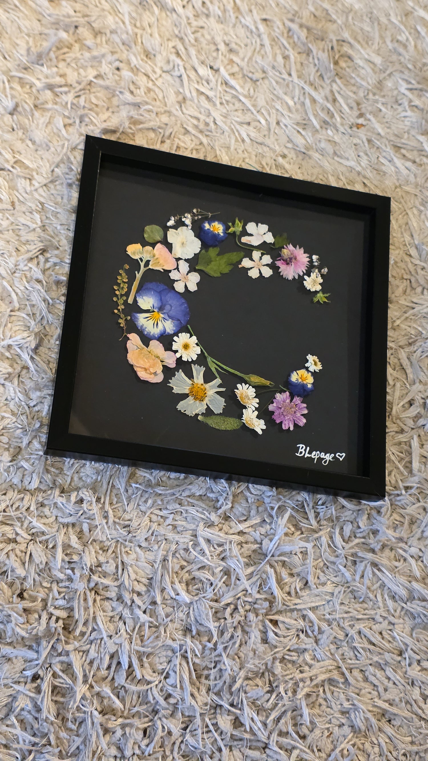 Preserved Flower Art
