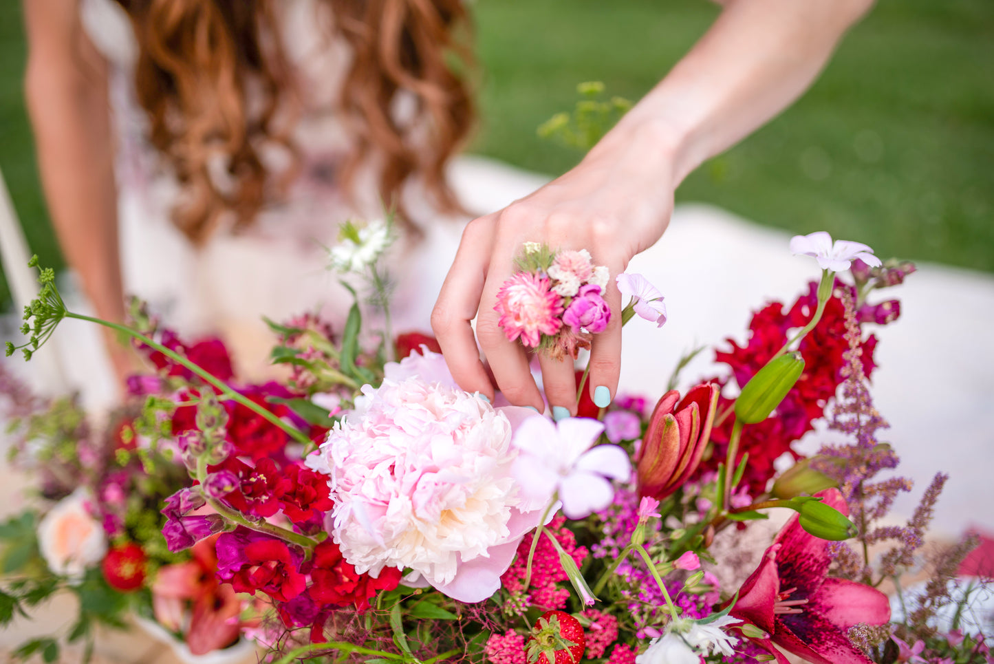 Flower Rings