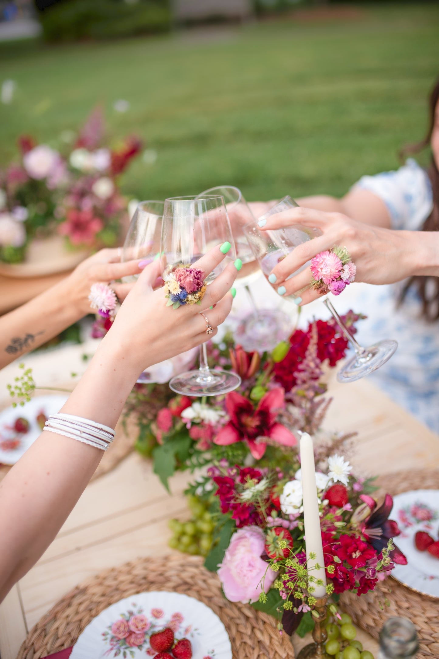 Flower Rings