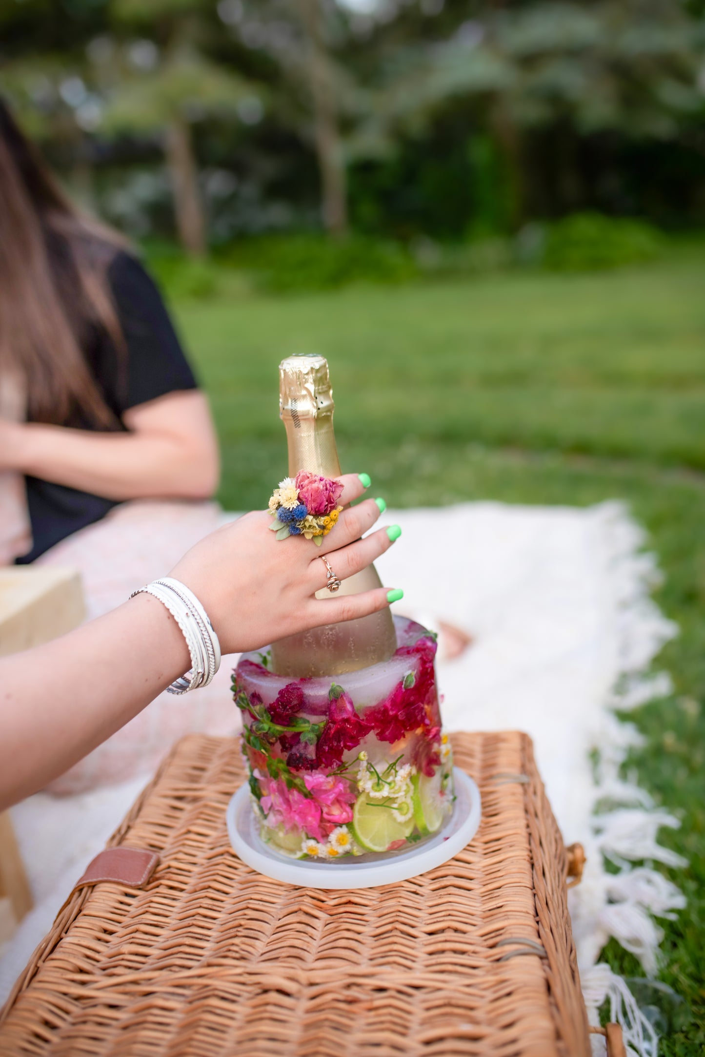 Flower Rings