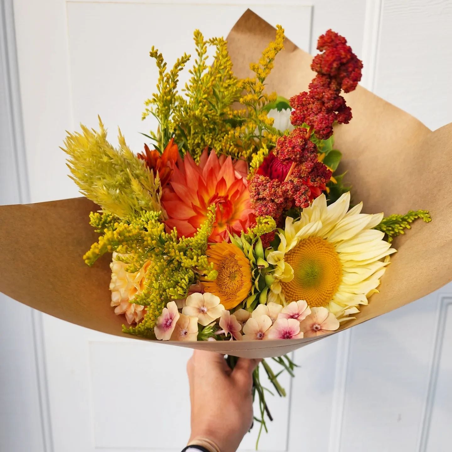 Long Stem Wrapped Bouquet