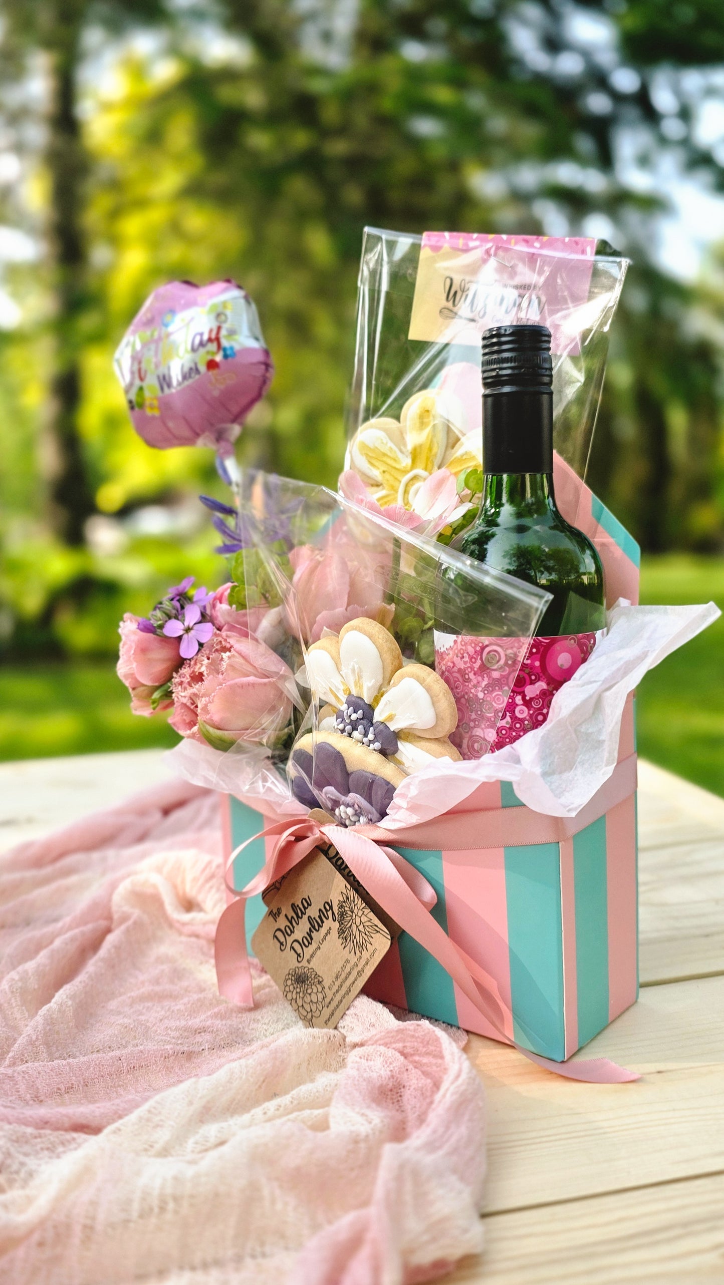 BIRTHDAY BOX! (Gift box for any occasion)