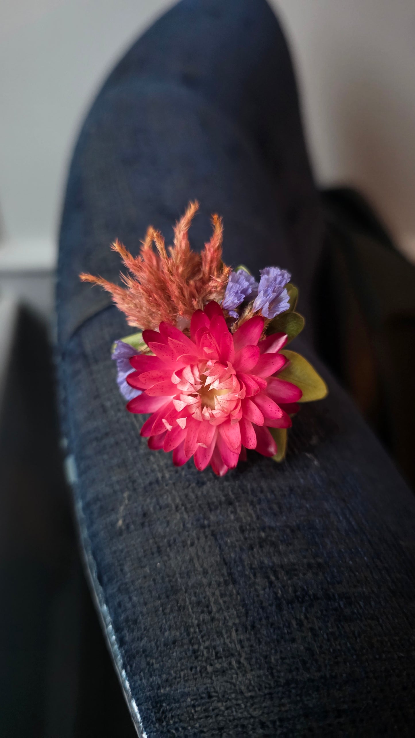 Dried Flower, Botanical Rings