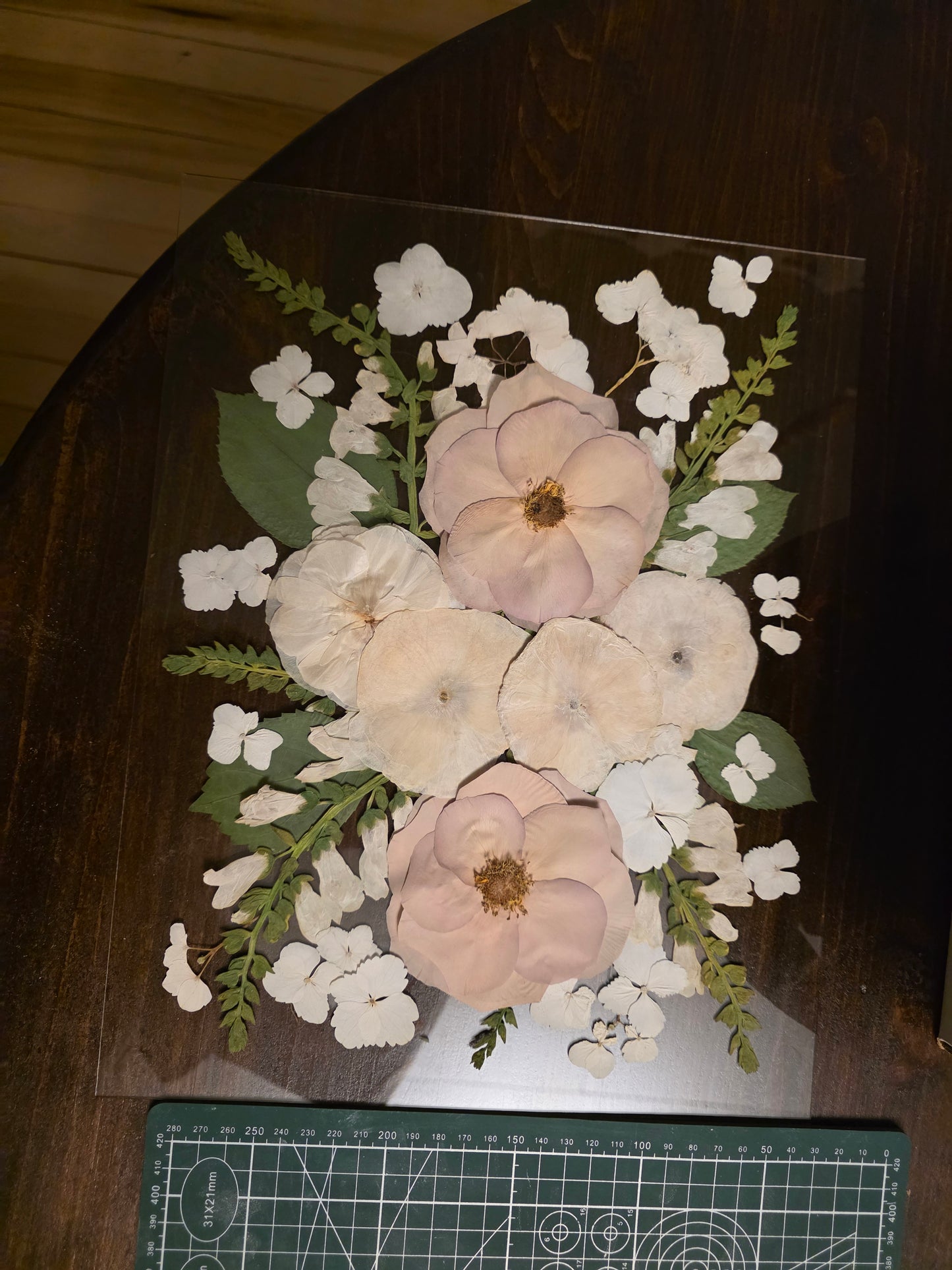 11x14" Pressed Flower Frame