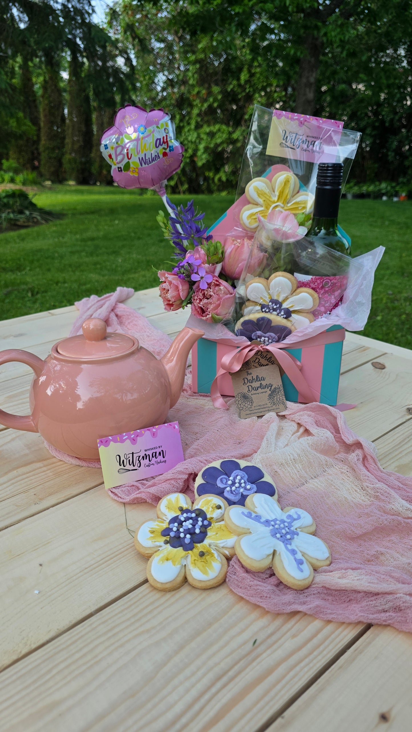 BIRTHDAY BOX! (Gift box for any occasion)