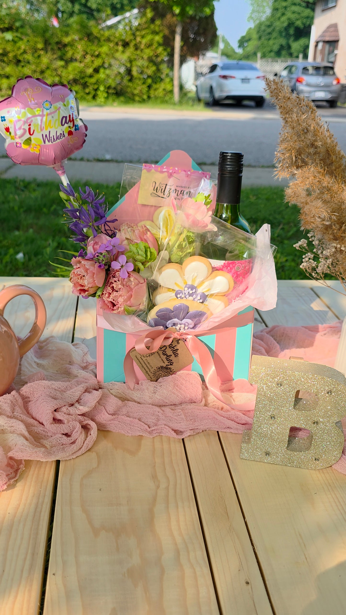 BIRTHDAY BOX! (Gift box for any occasion)